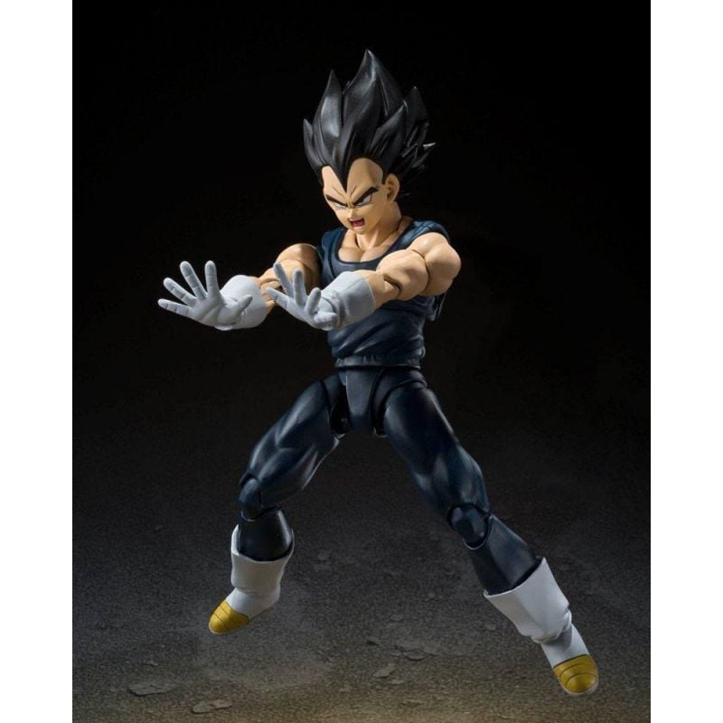 Vegeta SH Figuarts | Bandai figure | Dragon Ball Super Hero