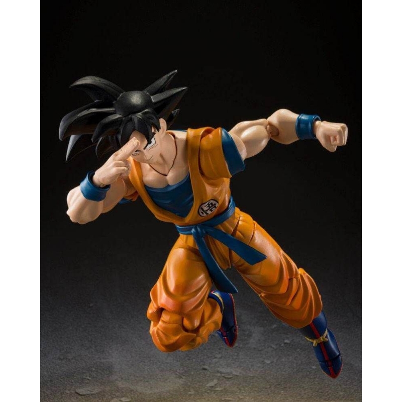 Son Goku SH Figuarts | Bandai figure | Dragon Ball Super Hero