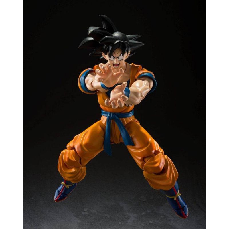 Son Goku SH Figuarts | Bandai figure | Dragon Ball Super Hero