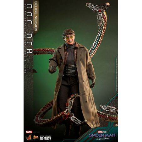 Doc Ock: Deluxe: Spider-Man: No Way Home: Marvel: MMS633 By Hot Toys (1/6)  Sixth Scale – Planet Action Figures