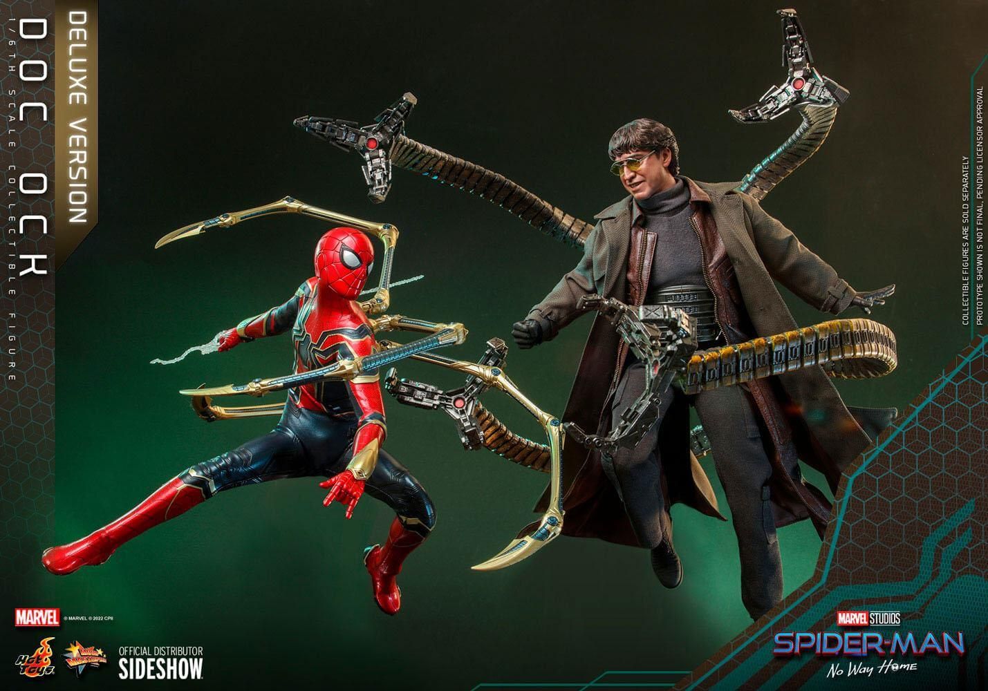 Hot Toys Movie Masterpiece Series: Spider Man No Way Home - Duende Ver —  Distrito Max