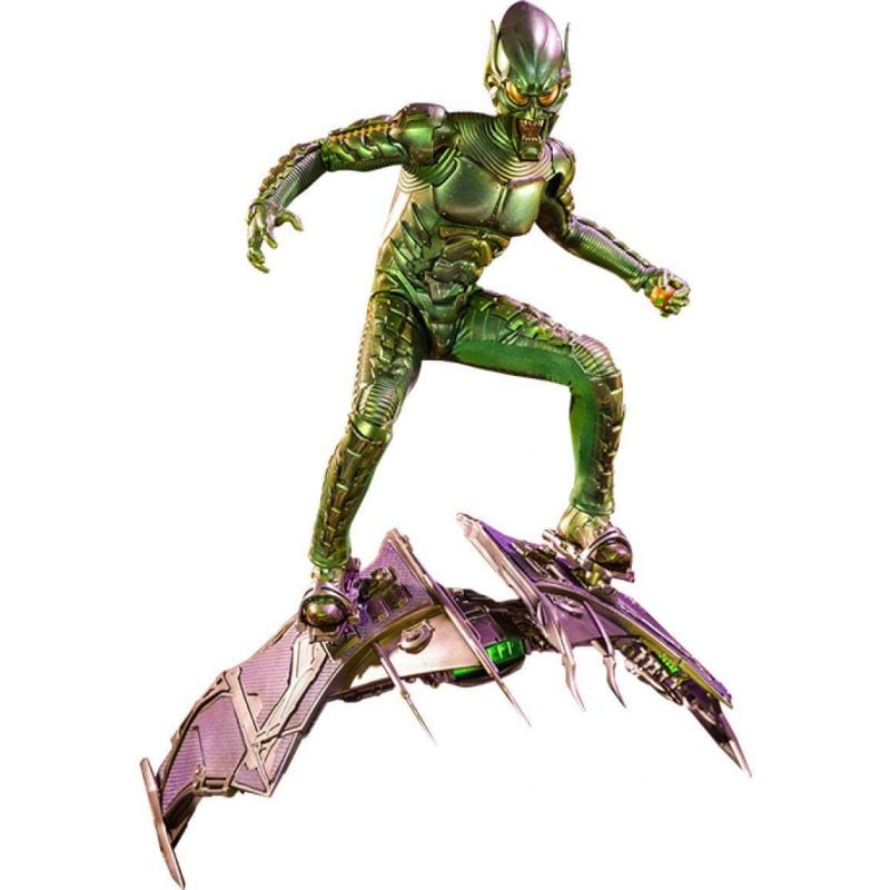Green Goblin Movie Masterpiece Deluxe MMS631 | Hot Toys | Spider-Man No Way  Home