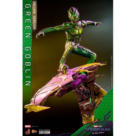 Green Goblin Hot Toys Movie Masterpiece figure Deluxe MMS631 (Spider-Man No  Way Home)