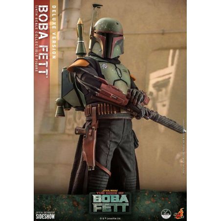 Boba Fett TV Masterpiece Deluxe QS023 | Hot Toys | The book of Boba Fett