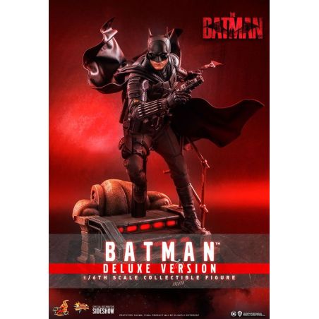Hot toys - THE BATMAN DELUXE VERSION Movie Masterpiece 1/6 - Figurine  Collector EURL