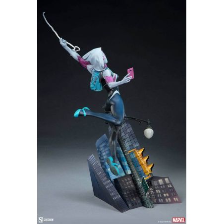 Spider-Gwen Premium Format | Sideshow statue | Marvel