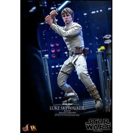 Hot Toys Star Wars Movie Masterpiece Luke Skywalker Endor Version Collectible Figure