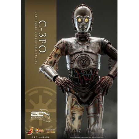 C-3PO Movie Masterpiece diecast MMS650D46 20th anniversary | Hot 