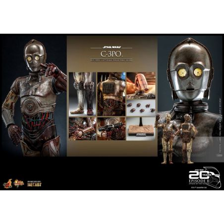 C-3PO Movie Masterpiece diecast MMS650D46 20th anniversary | Hot