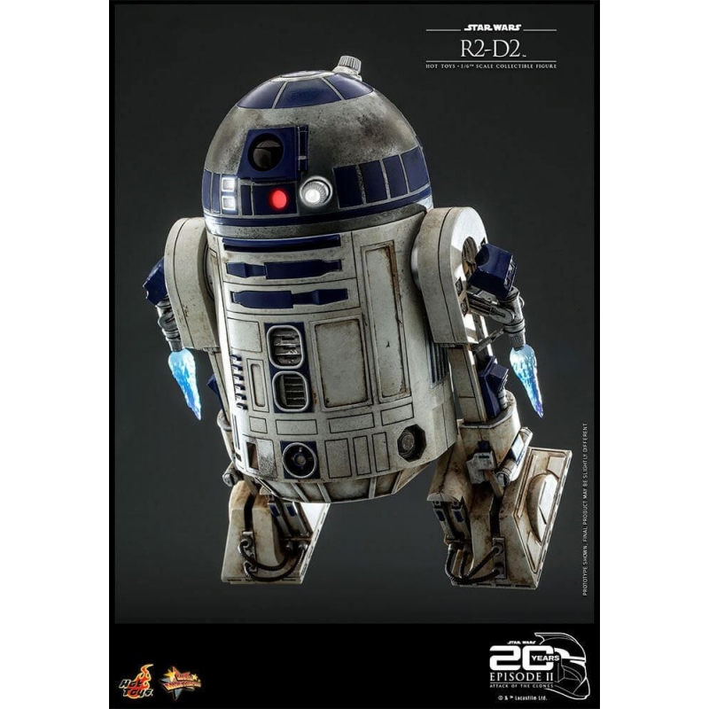 R2-D2 Hot Toys Movie Masterpiece figure 20th anniversary MMS651 (Star Wars  episode 2 : attack of the clones)