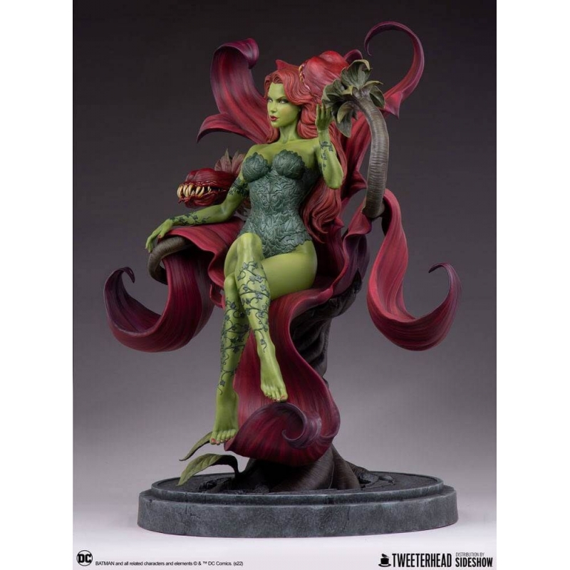 poison ivy maquette by tweeterhead