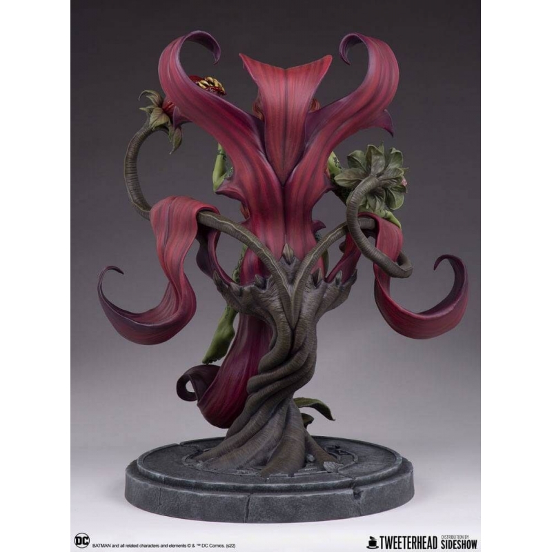 poison ivy maquette by tweeterhead