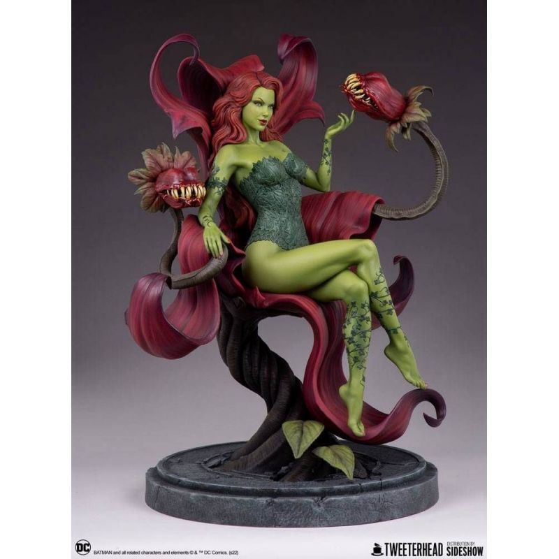 poison ivy maquette by tweeterhead