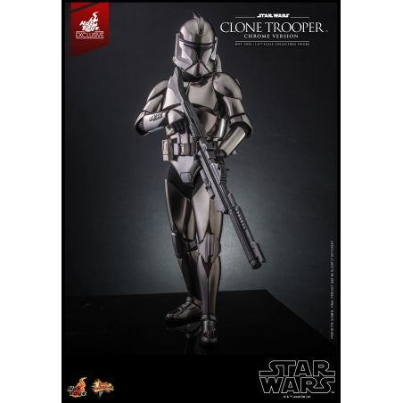 Clone Trooper Movie Masterpiece chrome version | Hot Toys | Star Wars