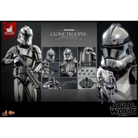 Clone Trooper Movie Masterpiece chrome version | Hot Toys | Star Wars