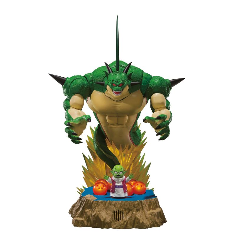 Dragonball Z BanDai Figurine d'action hybride Mega articulée 10,2