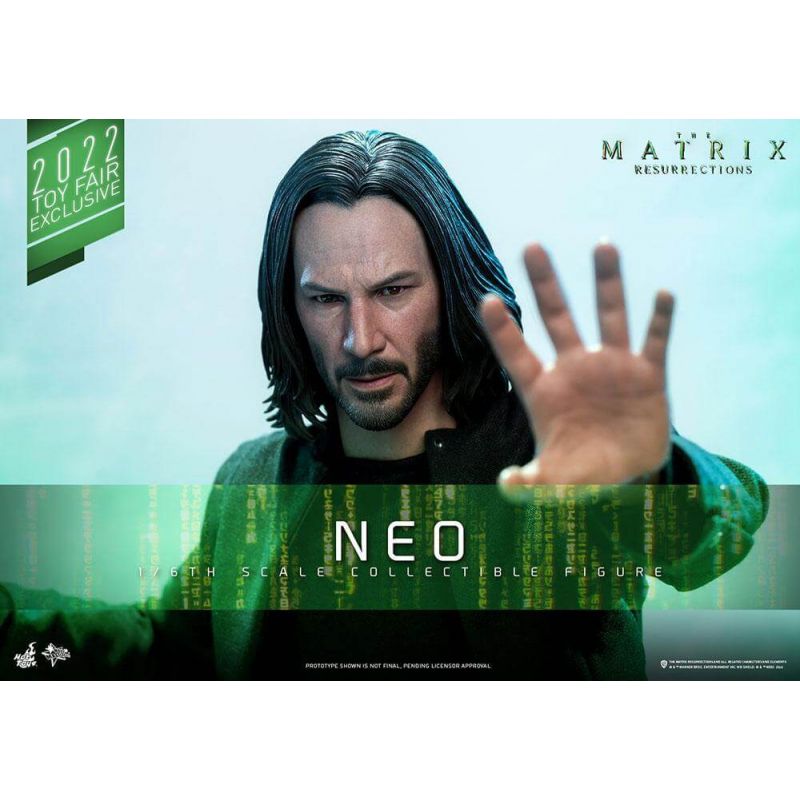 Neo Movie Masterpiece Mms Hot Toys Matrix Resurrections