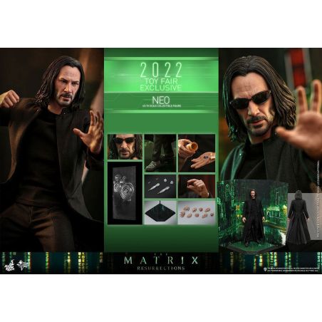 Neo Movie Masterpiece MMS657 | Hot Toys | Matrix resurrections