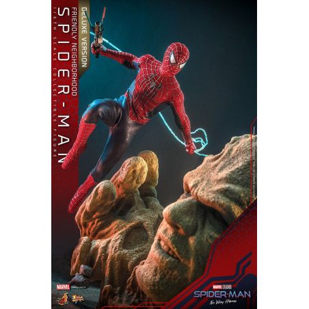 Friendly Neighbourhood Spider-Man Movie Masterpiece MMS662 deluxe | Hot  Toys | Spider-Man no way home