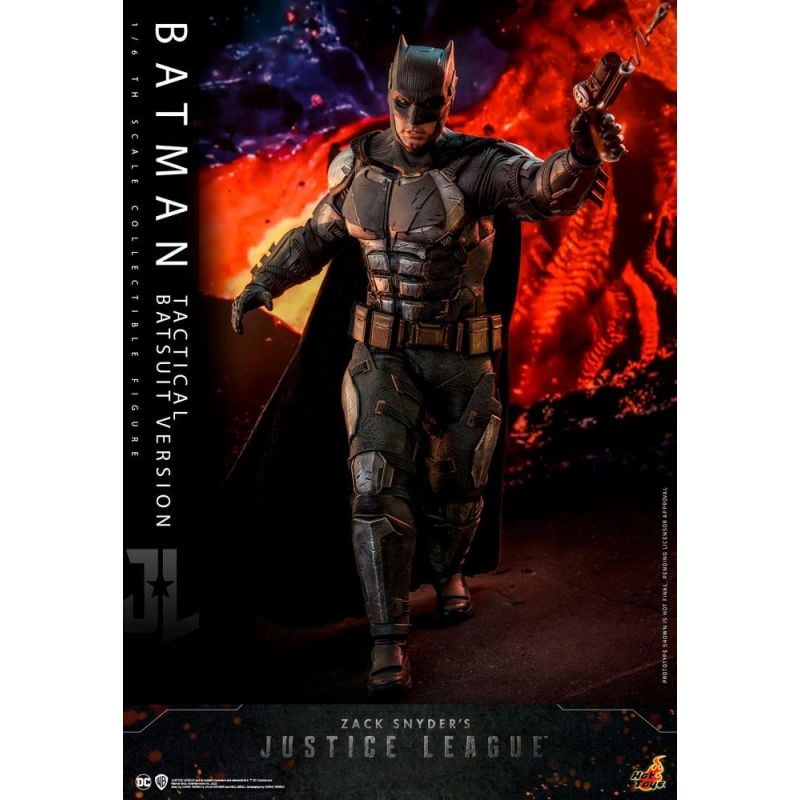 Batman Tactical Batsuit Hot Toys Zack Snyders Justice League 