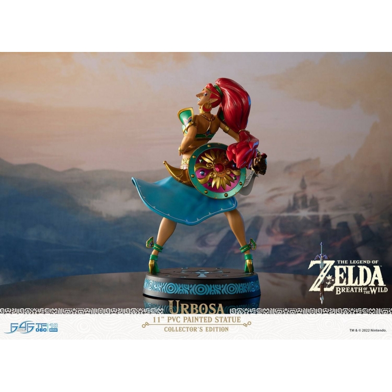 Urbosa collector edition | F4F | Zelda breath of the wild