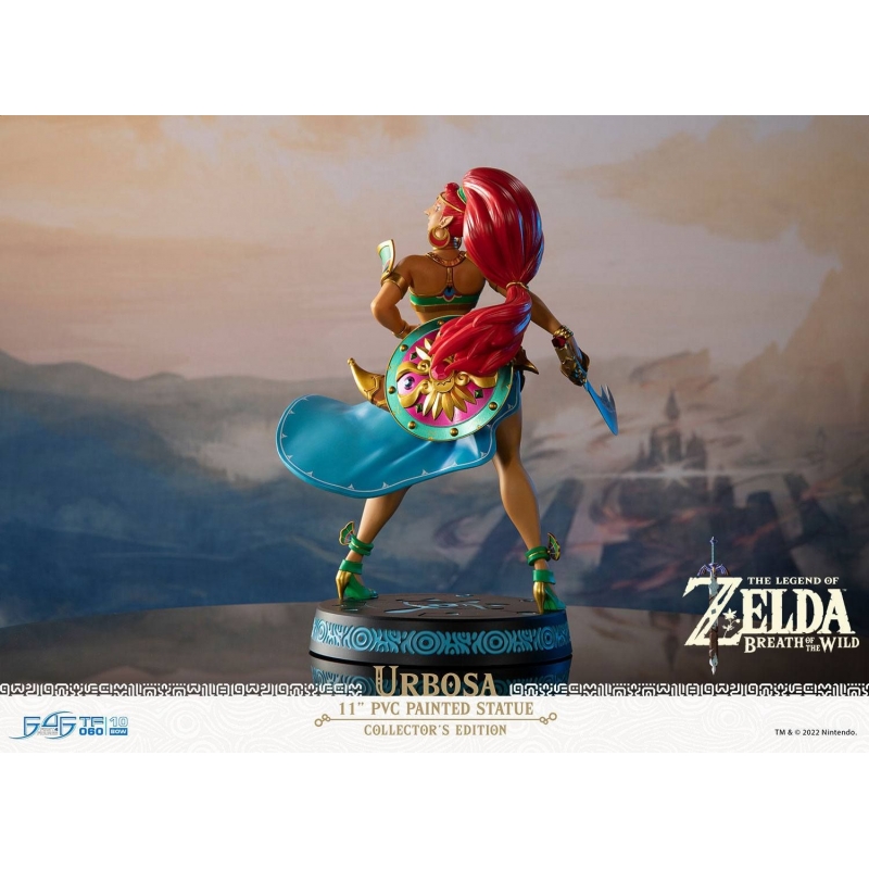 Urbosa collector edition | F4F | Zelda breath of the wild