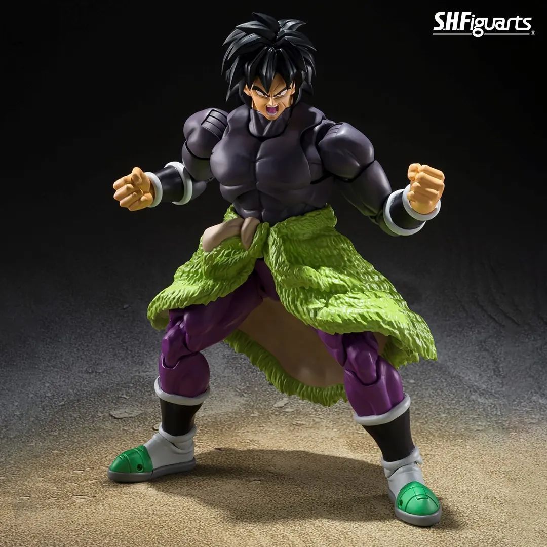 Demoniacal Fit Dragon Ball Broly  Sh Figuarts Dragon Ball Broly