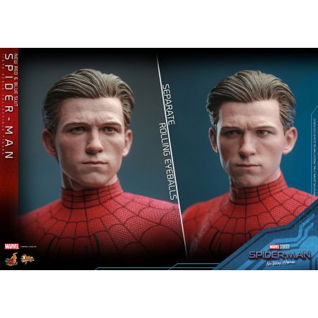 PRE ORDER** HOT TOYS 1/6 SPIDER-MAN 3 SPIDER-MAN (BLACK SUIT) DELUXE  EDITION ACTION FIGURE