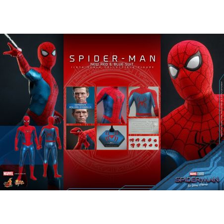 Hot Toys Marvel Spider-Man: Far From Home Movie Masterpiece Action