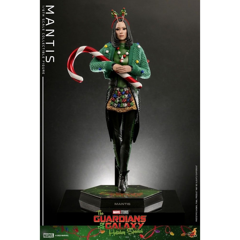 Mantis Tms094 Hot Toys Guardians Of The Galaxy Holiday Special