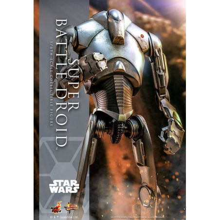 Star Wars: Attack of the Clones MMS682 Super Battle Droid 1/6th Scale  Collectible Figure