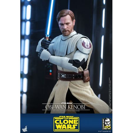 Star Wars The Clone Wars Obi-Wan Kenobi Action Figure