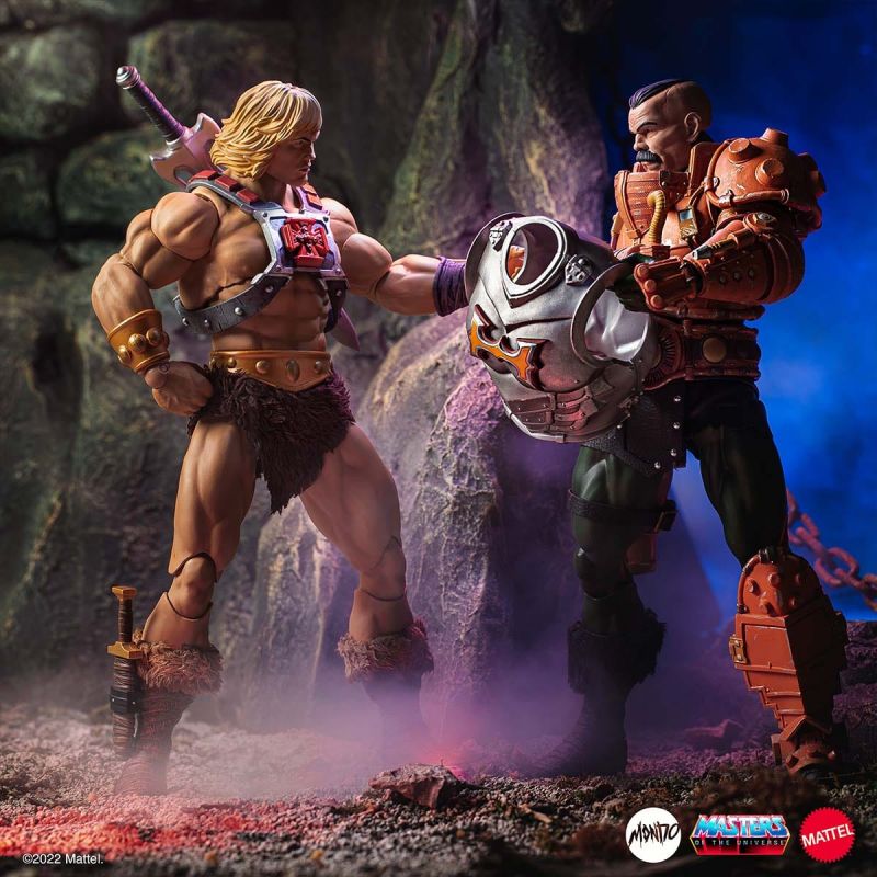 He Man Exclusive Timed Edition Motu Mondo Masters Of The Universe