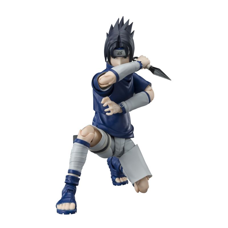 Sasuke Uchiha Sh Figuarts Ninja Prodigy Bandai Naruto 9833