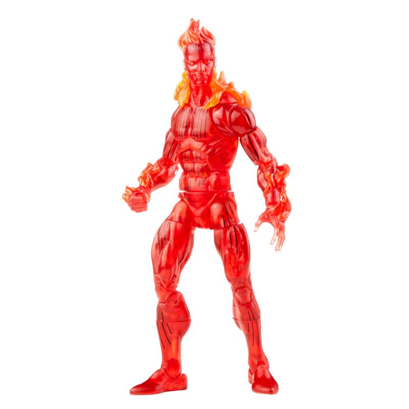 Human Torch Marvel Legends Hasbro Figure Fantastic Four 