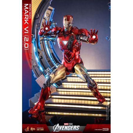 Hot toys iron man mark hot sale vi diecast