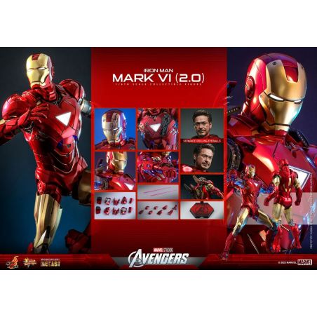 Marvel hot cheap toys iron man