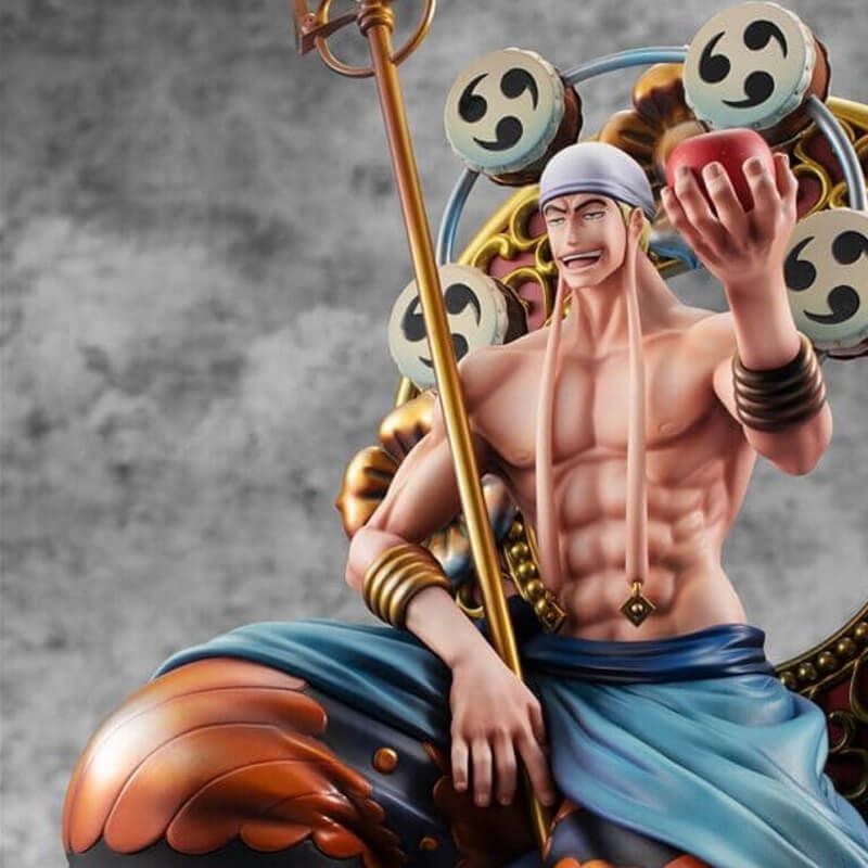 I'm Similar to Enel in “One Piece” in That We Haven't Aimed for Pirate King, by Zaizen Yuta