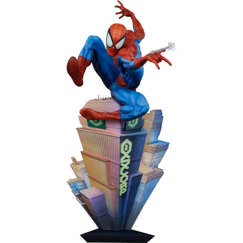 Spiderman Premium Format | Sideshow statue | Marvel