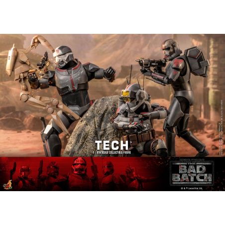 Tech TMS098, Figurine Hot Toys