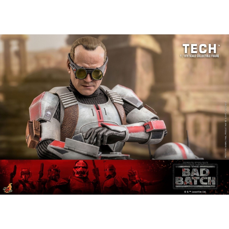 Tech TMS098 | Hot Toys figure | Star Wars the bad batch