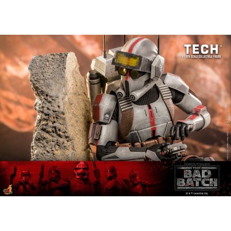 Hot Toys Star Wars The Bad Batch Echo 1/6 Scale Figure