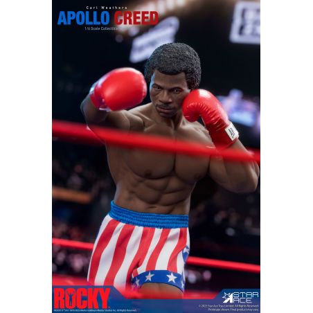 Apollo Creed - Rocky IV Edition - Pure Arts Statue