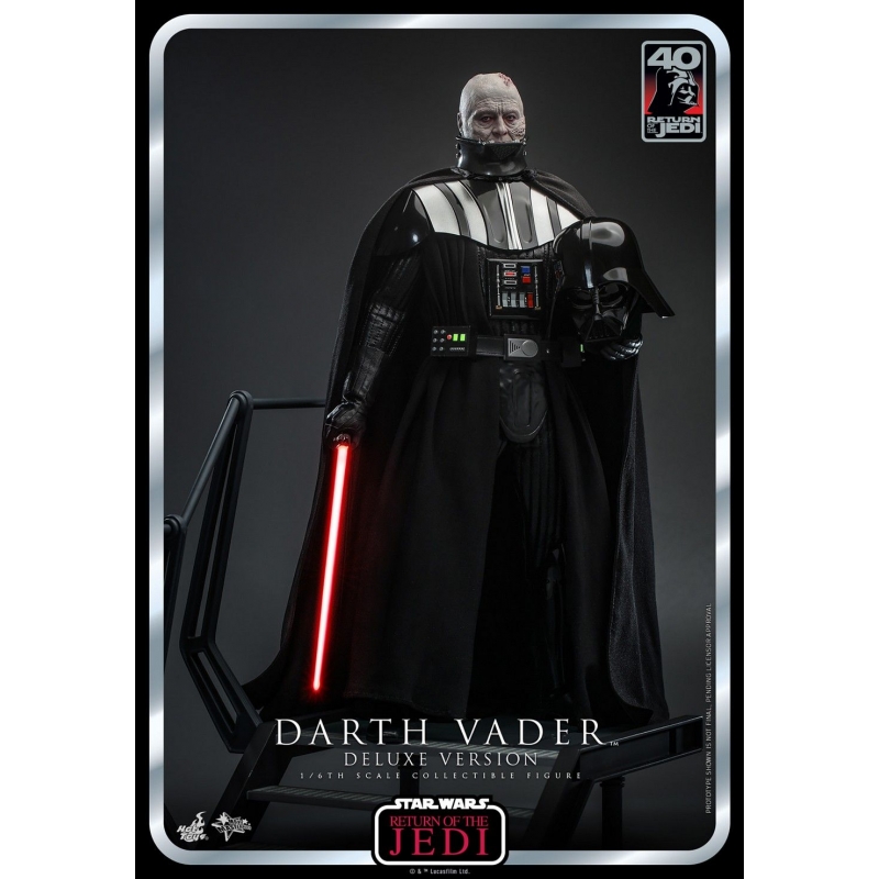 Darth Vader Movie Masterpiece deluxe MMS700 40th anniversary | Hot Toys ...