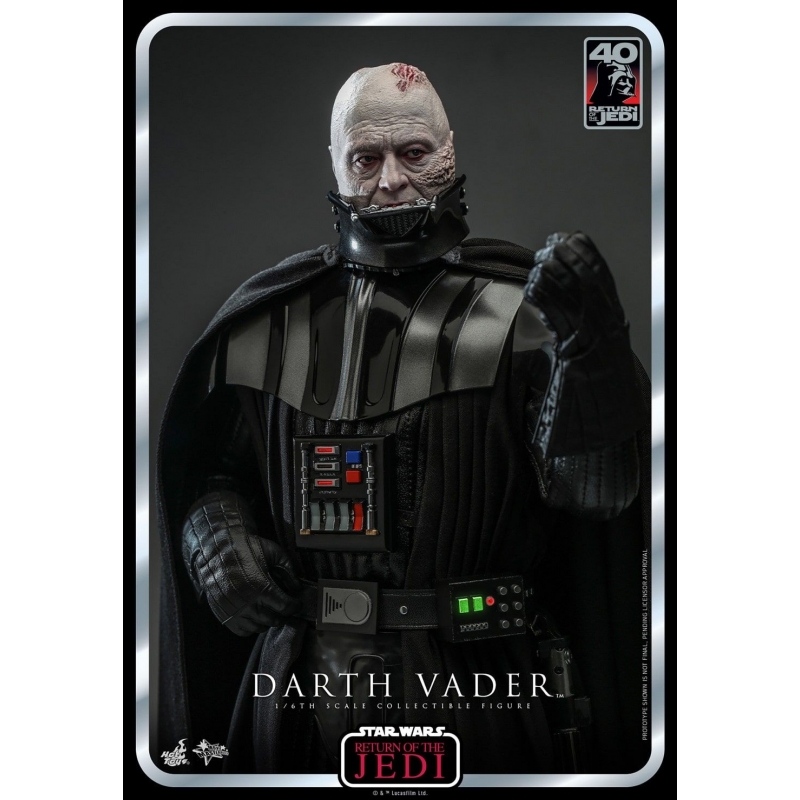 Darth Vader Movie Masterpiece MMS699 40th anniversary | Hot Toys | Star ...