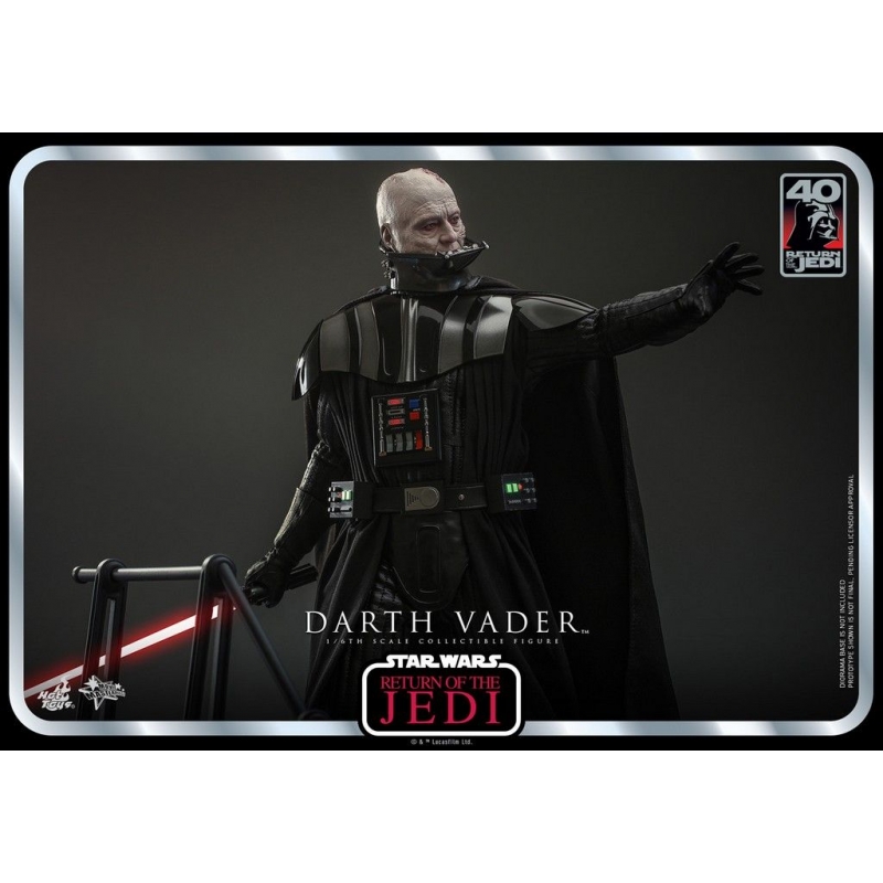 Darth Vader Movie Masterpiece Mms Th Anniversary Hot Toys Star