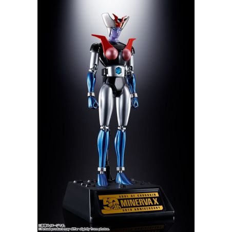 Aphrodai A GX-8R et Minerva X GX-09R Bandai Soul of Chogokin figures  (Mazinger Z)