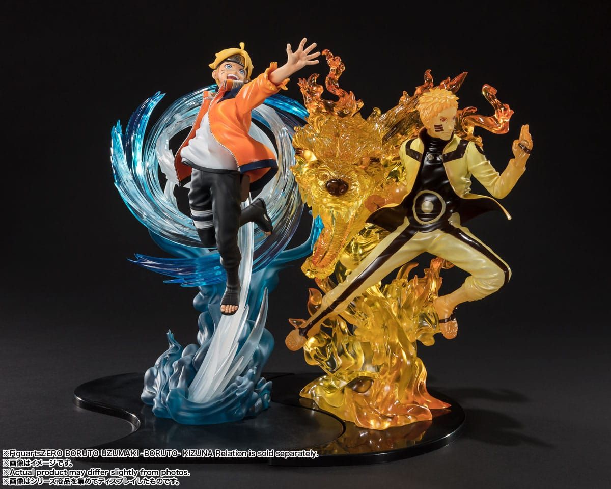 NARUTO - Figurine Bandai Tamashii Nations - FiguartsZERO - Sasuke