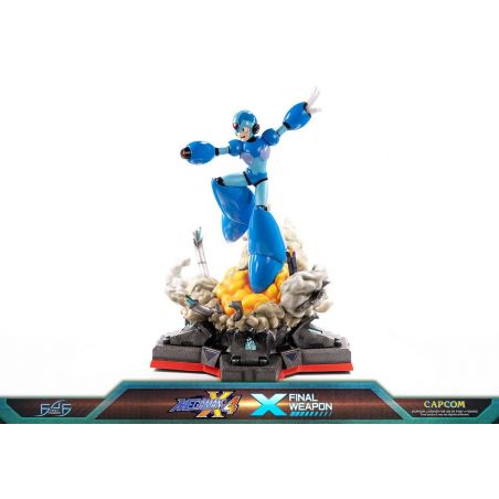 Mega Man X4 - X (Final Weapon) | F4F statue | Mega Man