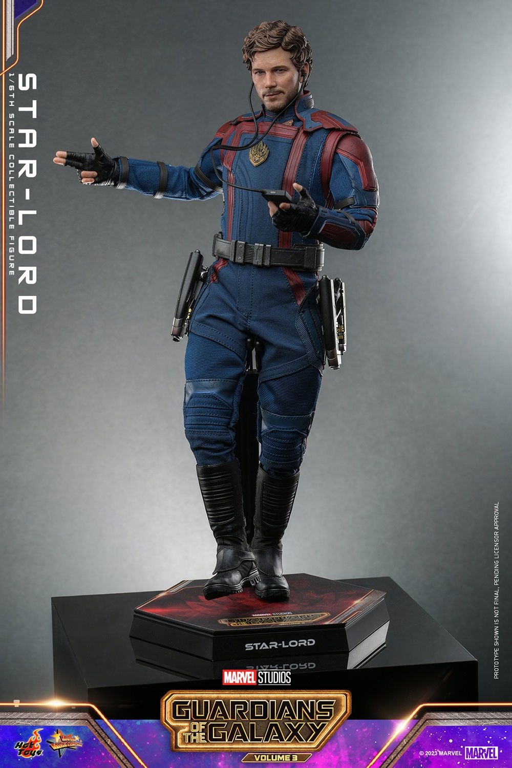 Les Gardiens de la Galaxie Vol. 3 - Star-Lord, Les Gardiens De La Galaxie Figurine  articulée